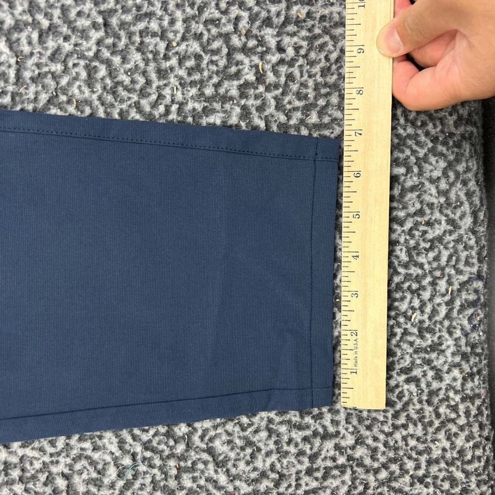 Travis Mathew Golf Pants Men Navy Blue 34x30 Stretch Trousers Pockets Outdoor - Picture 6 of 8
